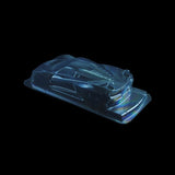 1/10 Lexan Clear RC Car Body Shell for USGT BODY   WT 190mm