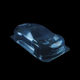 1/8 Lexan Clear RC Car Body Shell for BMW M8 GTE   360mm