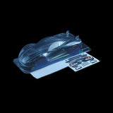 1/10 Lexan Clear RC Car Body Shell for USGT BODY   WT 190mm