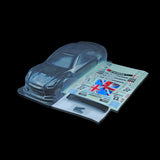 1/10 Lexan Clear RC Car Body Shell for Nissan GT-R  190mm