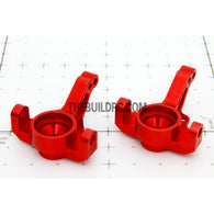 TEH-R31 Aluminium Upright (Front) (2pcs) - Red