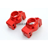 TEH-R31 Aluminium Upright (Rear) (2pcs) - Red