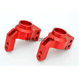 TEH-R31 Aluminium Upright (Rear) (2pcs) - Red