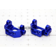 TEH-R31 4 Degree Aluminium C Hub (2pcs) - Blue