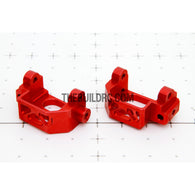 TEH-R31 Aluminium 4 Degree C Hub (2pcs) - Red