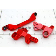 TEH-R31 Aluminium Steering Arm (3pcs) - Red