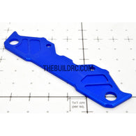 TEH-R31 Aluminium Bumper (Short) - Blue