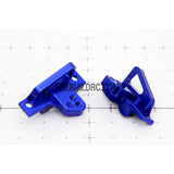 TEH R31 Alloy Gear Box Cover Part (2pcs) - Blue