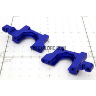 TEH R31 Alloy Gear Box Mount (Font & Rear) - Blue