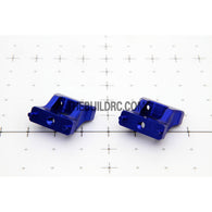 TEH R31 Alloy C Hub Short (2pcs) - Blue