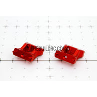 TEH R31 Alloy C Hub Short (2pcs) - Red