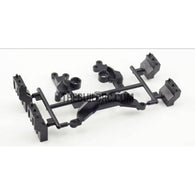 Steering Parts & Servo Mount Set for White Wolf Drift Car