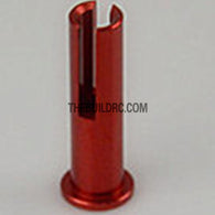 Alloy Antenna Tube for White Wolf Drift Car - Red