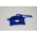 Alloy Motor Mount (Left) for White Wolf Drift Car - Blue