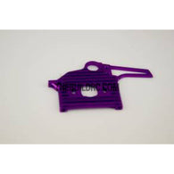 Alloy Motor Mount (Left) for White Wolf Drift Car - Purple