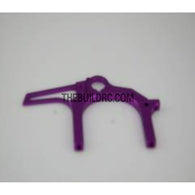 Alloy Motor Mount (Right) for White Wolf Drift Car - Purple