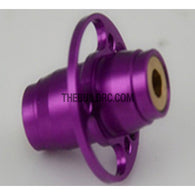 Aluminium Alloy Front Fixed Axle for White Wolf Drift Car - Purple