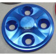 Aluminium Alloy Spur Gear Hub for White Wolf Drift Car - Blue