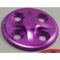 Aluminium Alloy Spur Gear Hub for White Wolf Drift Car - Purple