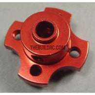 Aluminium Alloy Spur Gear Hub Stand for White Wolf Drift Car - Red