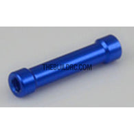 Alloy Motor Mount Shaft for White Wolf Drift Car - Blue