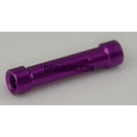 Alloy Motor Mount Shaft for White Wolf Drift Car - Purple