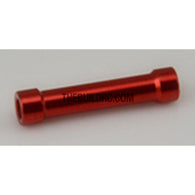 Alloy Motor Mount Shaft for White Wolf Drift Car - Red