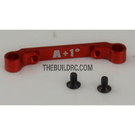 A????1????? Alloy Suspension Mount for White Wolf Drift Car - Red