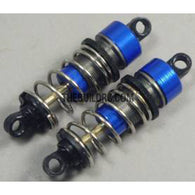 Alloy Damper Suspension for White Wolf Drift Car - Blue