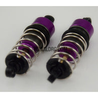 Alloy Damper Suspension for White Wolf Drift Car - Purple