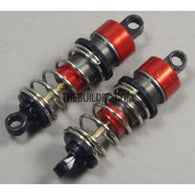 Alloy Damper Suspension for White Wolf Drift Car - Red