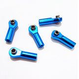 1pcs metal M4 Link Rod End Ball Joint CW CCW for 1/10 RC Car