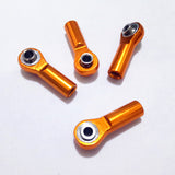 1pcs metal M4 Link Rod End Ball Joint CW CCW for 1/10 RC Car