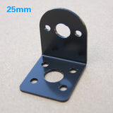 37/25mm iron bracket for 370/250 motor rack angle iron micro iron frame model car bracket DIY toy accessories