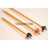 RC Boat ??4.0 x 295mm(L) Metal Drive Shaft + 250mm(L) Metal Tube + Cone Nut + Peep Fork