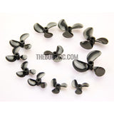 56xP10.75,  3-blade PC Positive Propeller for 4mm shaft RC Boat