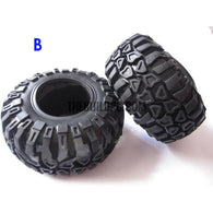 2.2" Rock Crawler Tires for AX10,SCX10 ,CR01 (version B)