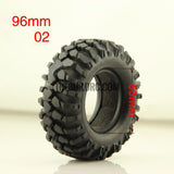 RC 1:10 Rock Climbing Car Racing Tires Tyre 1.9" 102mm1 PCS for RC4WD F350 SCX10