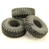 RC 1:10 Rock Climbing Car Racing Tires Tyre 1.9" 102mm1 PCS for RC4WD F350 SCX10