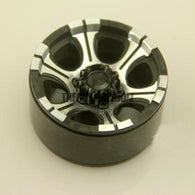 1.9" Scale Beadlock Wheel incl. brake disc for 1/10 RC Crawler D90 SCX10 RC4WD CC01(version 22) 1pc