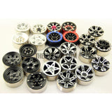 1.9" Scale Beadlock Wheel incl. brake disc for 1/10 RC Crawler D90 SCX10 RC4WD CC01(version 22) 1pc