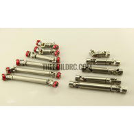 90-110mm Steel Drive Shaft D90 Scale Crawler Axial RC4WD Scx10 (version B)