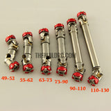 49-52mm Steel Drive Shaft D90 Scale Crawler Axial RC4WD Scx10 (version A)