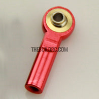 Aluminum M3 Link Rod End Ball Joint CW for 1/10 RC Car Crawler Buggy Straight 27mm Red