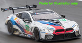 1/8 Lexan Clear RC Car Body Shell for BMW M8 GTE   360mm