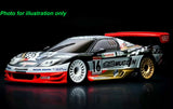 1/8 Lexan Clear RC Car On Road Body Shell for HONDA NSX GT    298mm