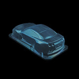 1/10 Lexan Clear RC Car Body Shell for GTR 190mm