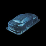 1/10 Lexan Clear RC Car Body Shell for GTR 190mm