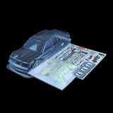 1/10 Lexan Clear RC Car Body Shell for Mercedes-Benz 190E Evo II 190mm