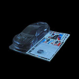 1/10 Lexan Clear RC Car Body Shell for BMW M8 GTE